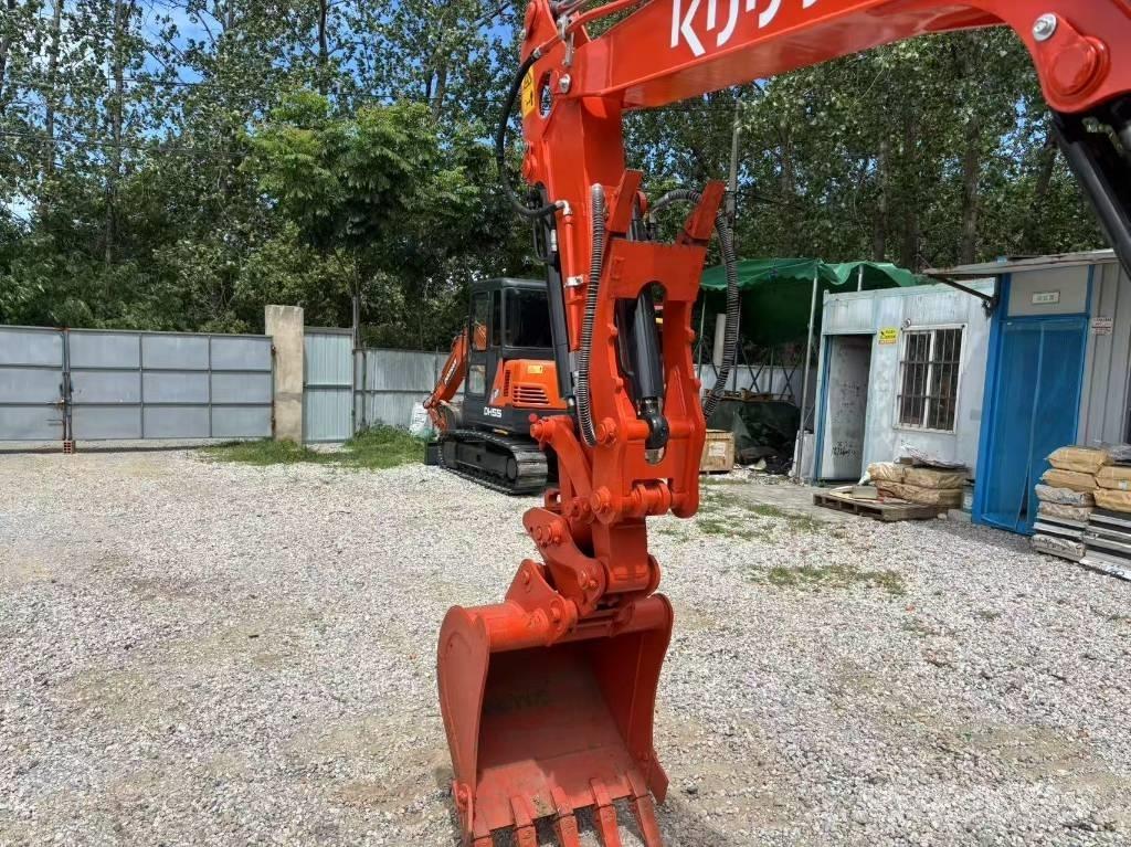 Kubota U 50 Mini ekskavatörler, 7 tona dek