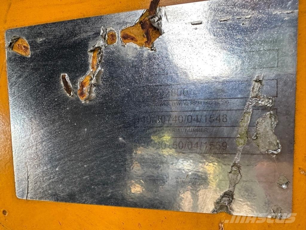 JCB 520-40 Teleskopik yükleyiciler