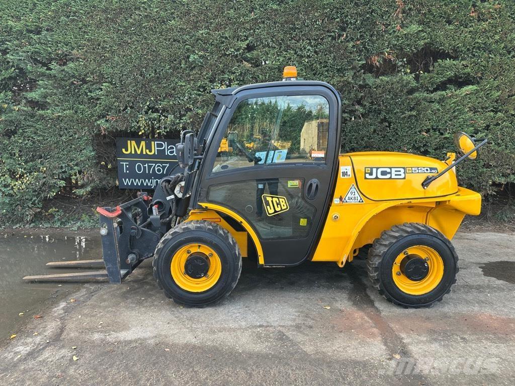 JCB 520-40 Teleskopik yükleyiciler