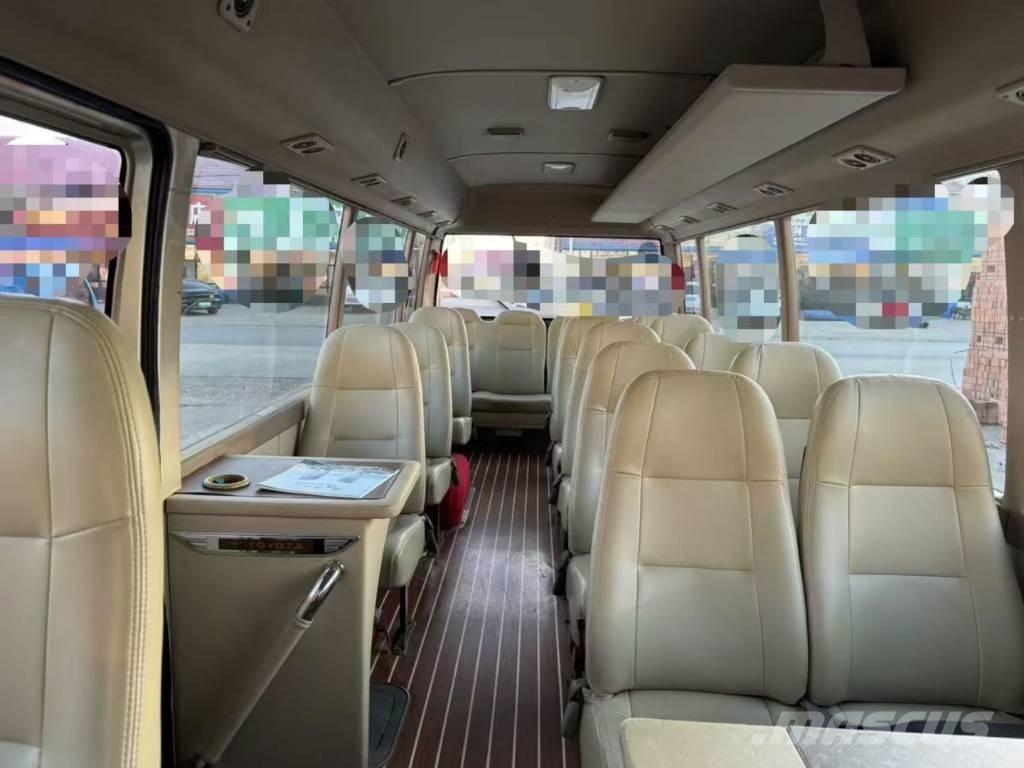 Toyota Coaster Sehirlerarasi otobüsler
