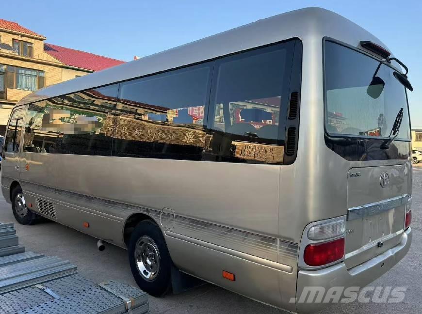 Toyota Coaster Sehirlerarasi otobüsler