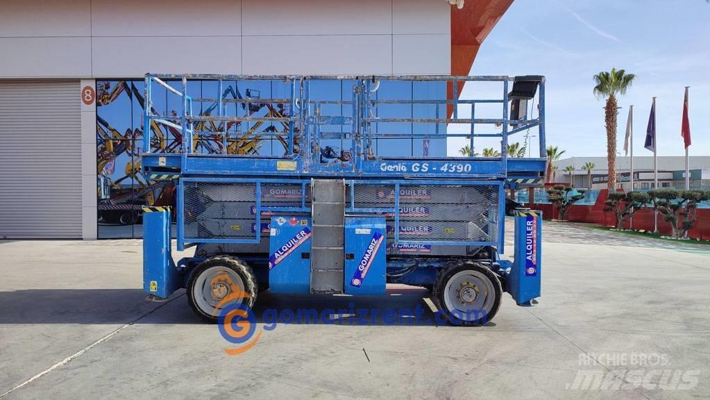 Genie GS 4390 RT Makasli platformlar