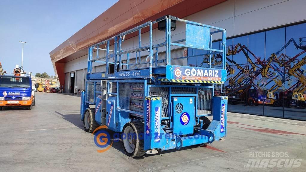 Genie GS 4390 RT Makasli platformlar