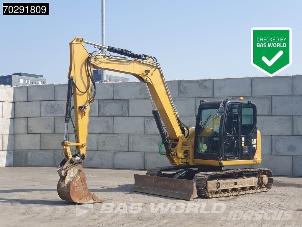 CAT 308 E 2 CR A/C Mini ekskavatörler, 7 tona dek