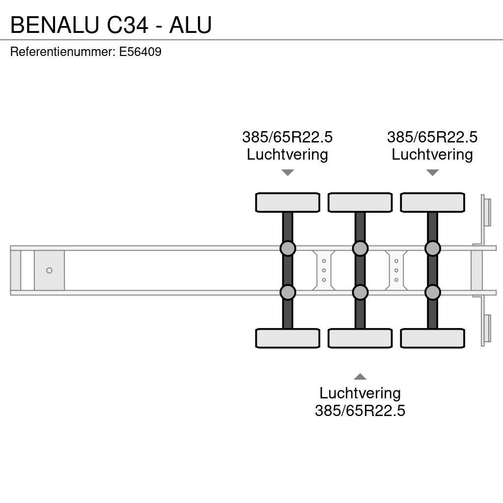Benalu C34 - ALU Damperli çekiciler