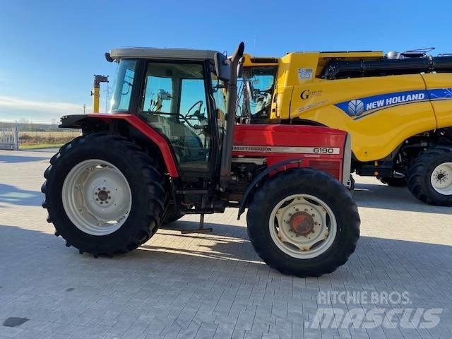 Massey Ferguson 6190 Traktörler