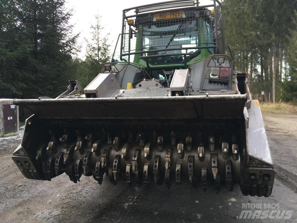 FAE UMH/S 225 Ağaç parçalayıcılar