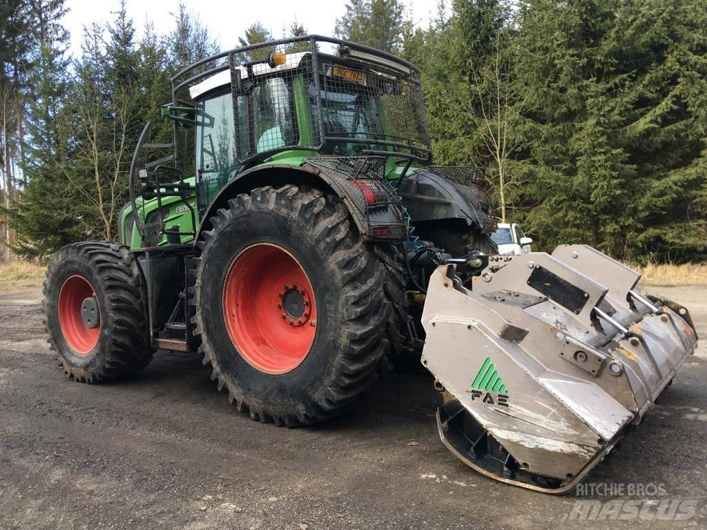 FAE UMH/S 225 Ağaç parçalayıcılar