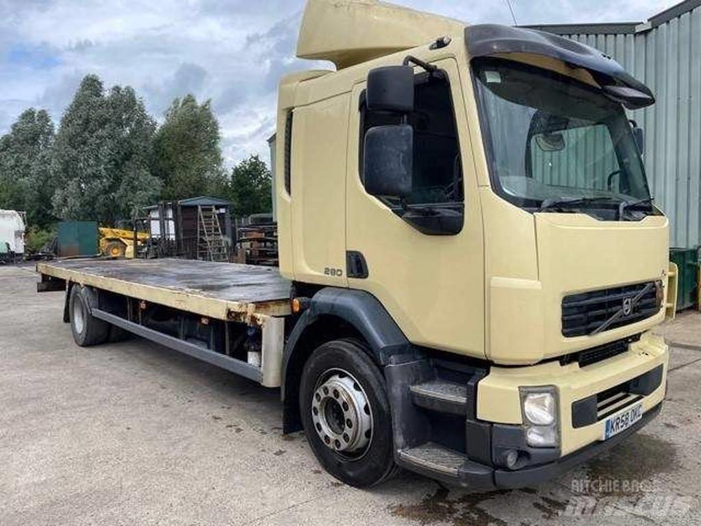 Volvo FL 280 Flatbed kamyonlar