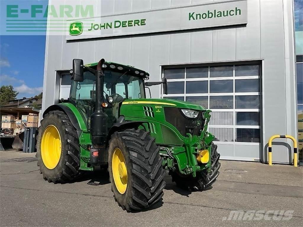 John Deere 6155r Traktörler