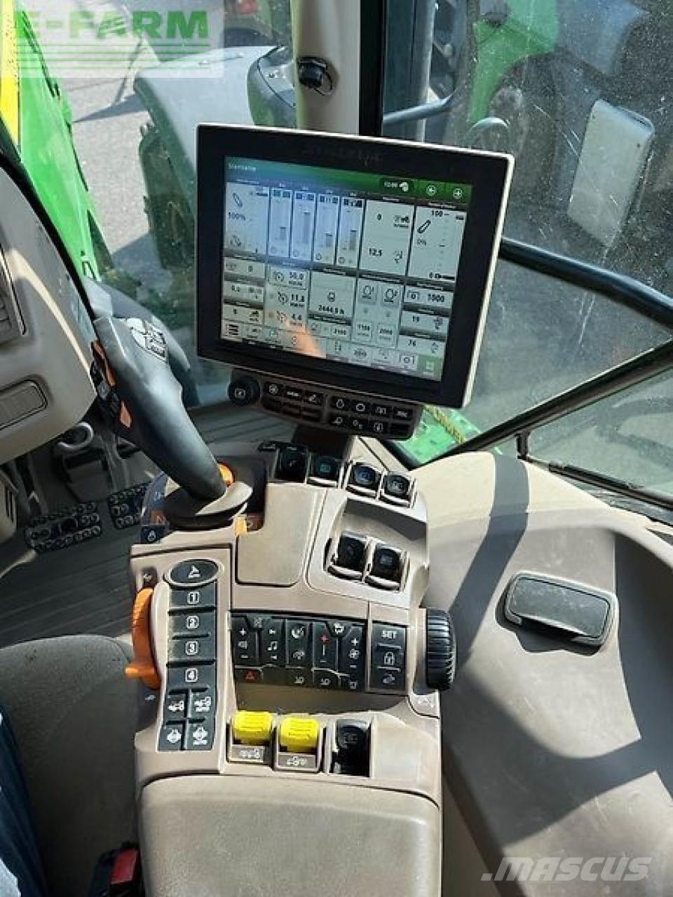 John Deere 6155r Traktörler