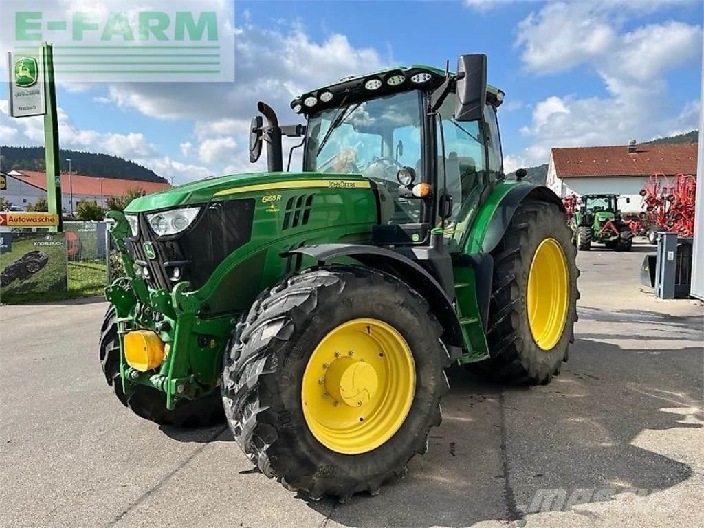 John Deere 6155r Traktörler