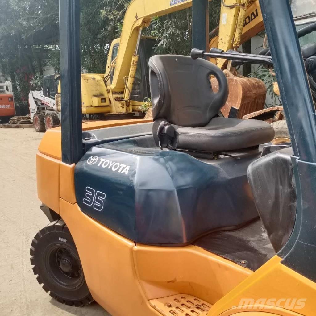 Toyota FD 35 Dizel forkliftler
