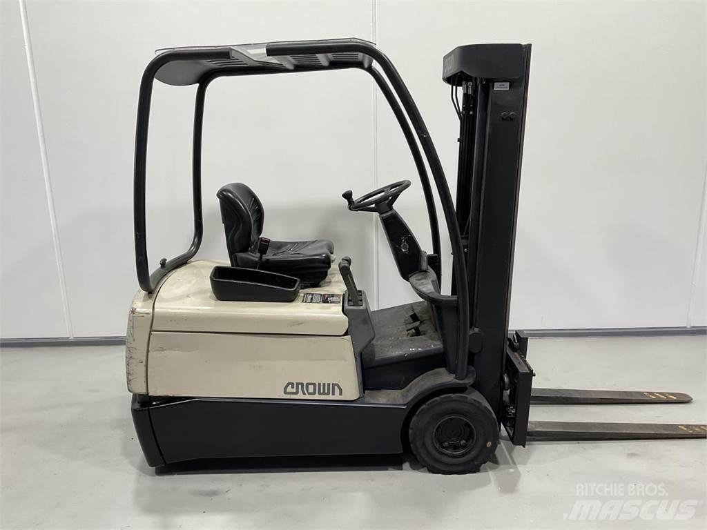 Crown SC3016-1,6 Elektrikli forkliftler