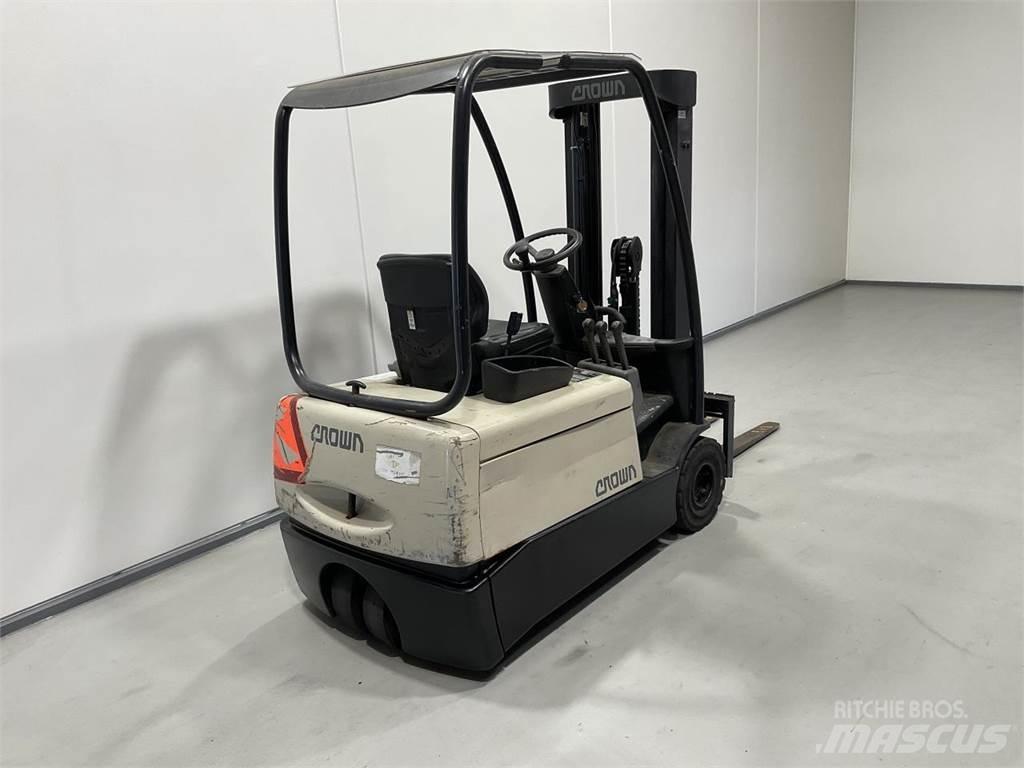 Crown SC3016-1,6 Elektrikli forkliftler