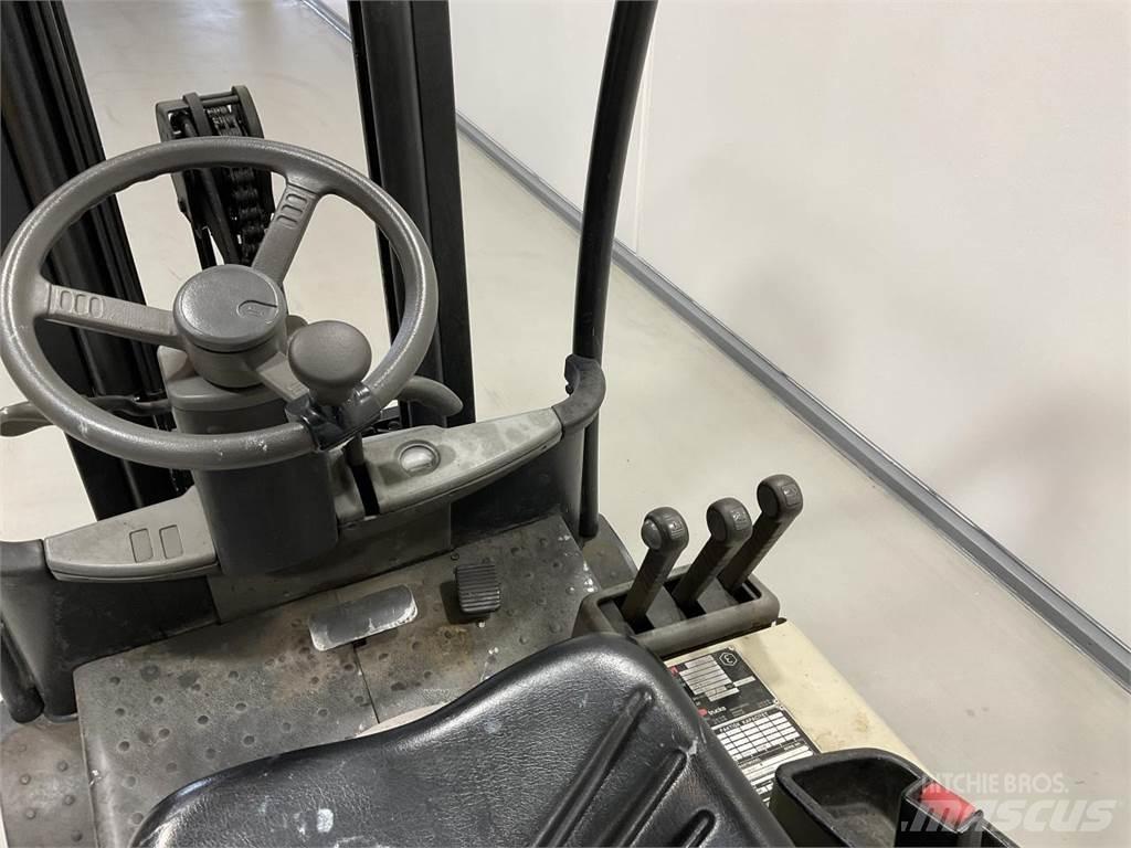 Crown SC3016-1,6 Elektrikli forkliftler