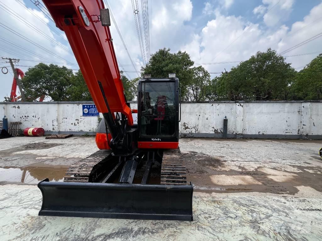 Kubota KX 080-4 CX Midi ekskavatörler 7 - 12 t