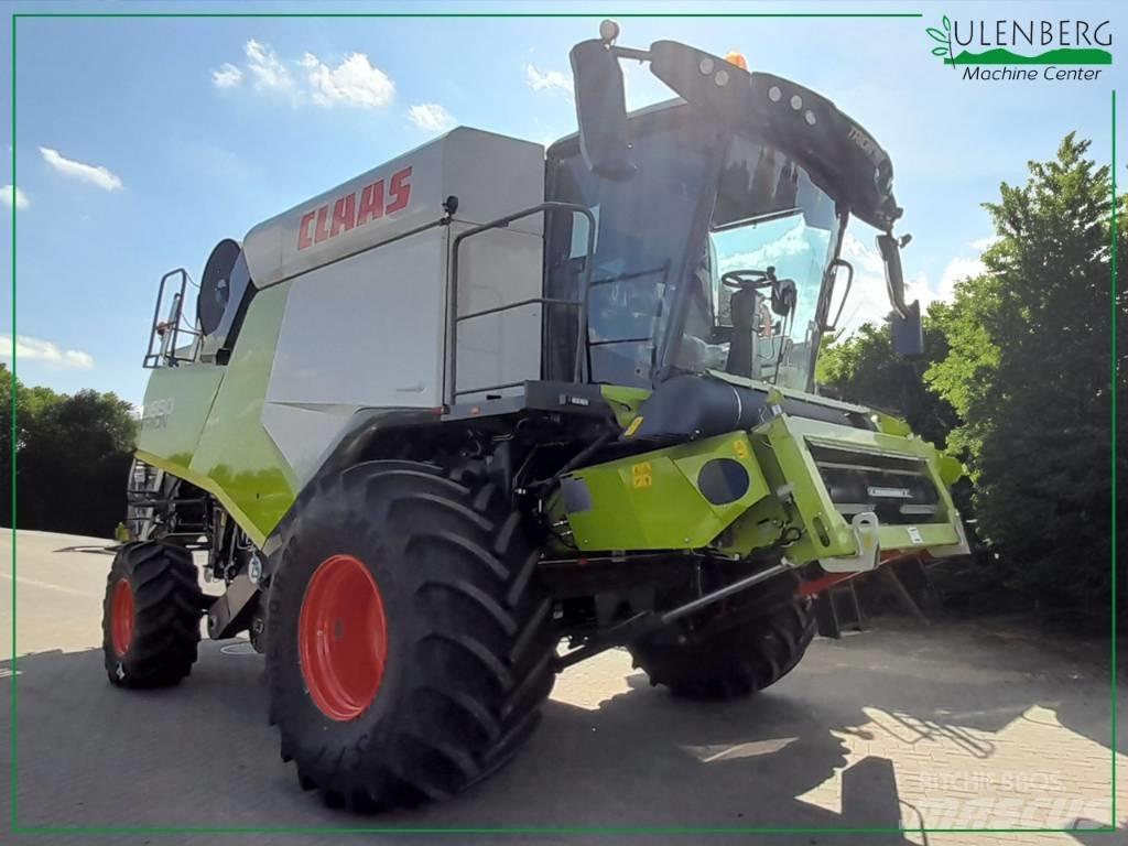 CLAAS TRION 660 Biçerdöverler