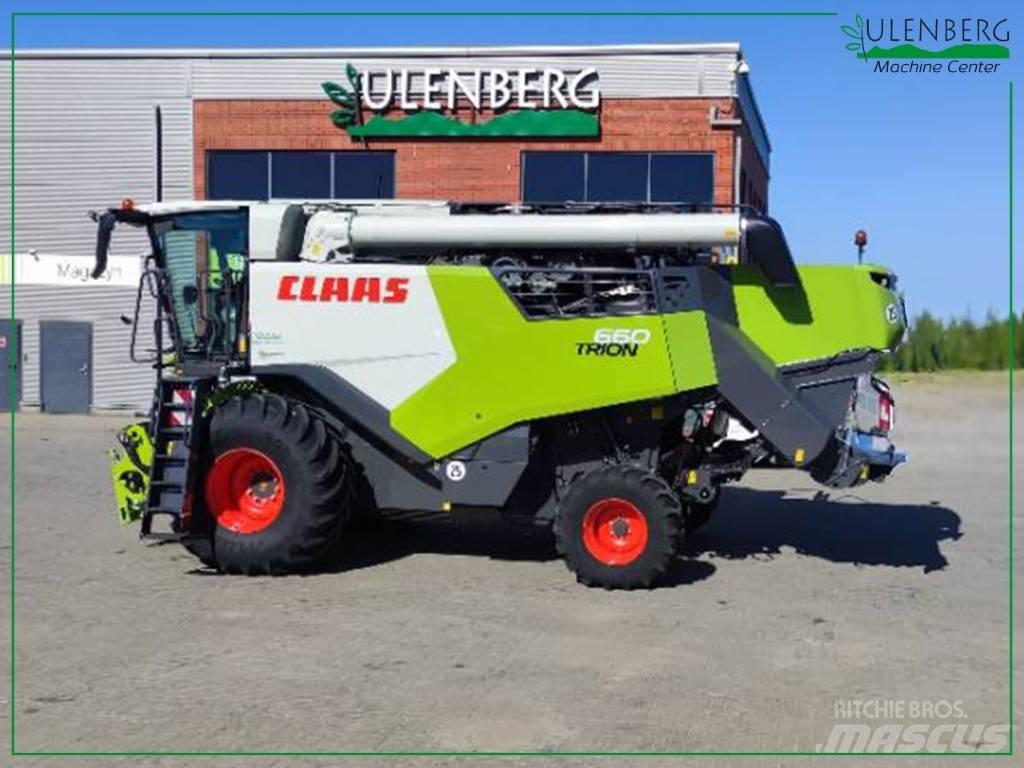CLAAS TRION 660 Biçerdöverler