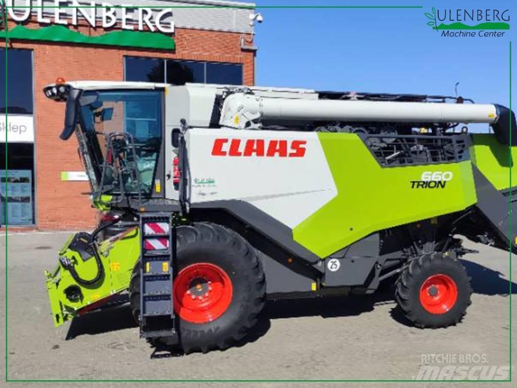 CLAAS TRION 660 Biçerdöverler