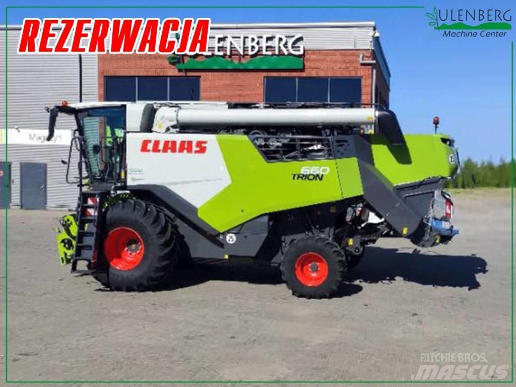 CLAAS TRION 660 Biçerdöverler