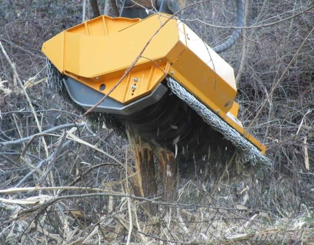 M3 Hydraulic Mulcher Diger