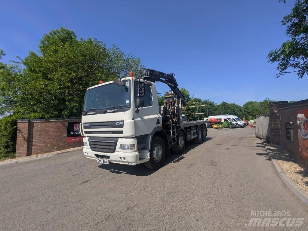 DAF CF 85.410 Araç üzeri vinçler
