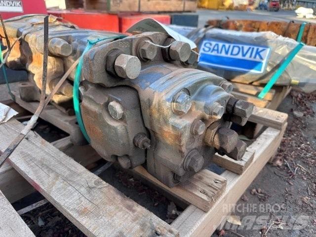 Atlas Copco COP MD20 Sondaj kuleleri
