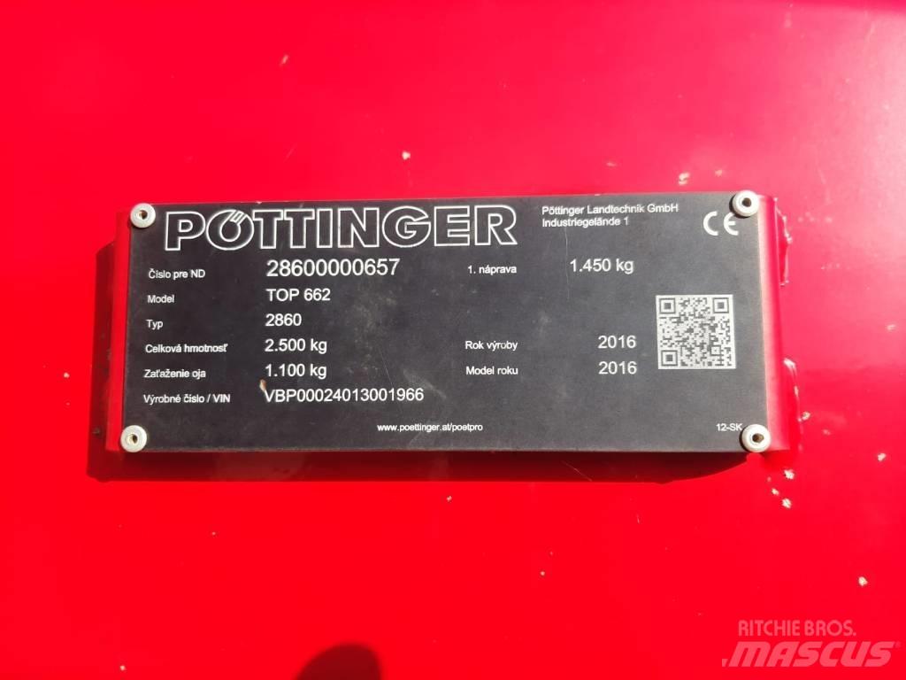 Pöttinger Top 662 Ot Tirmigi