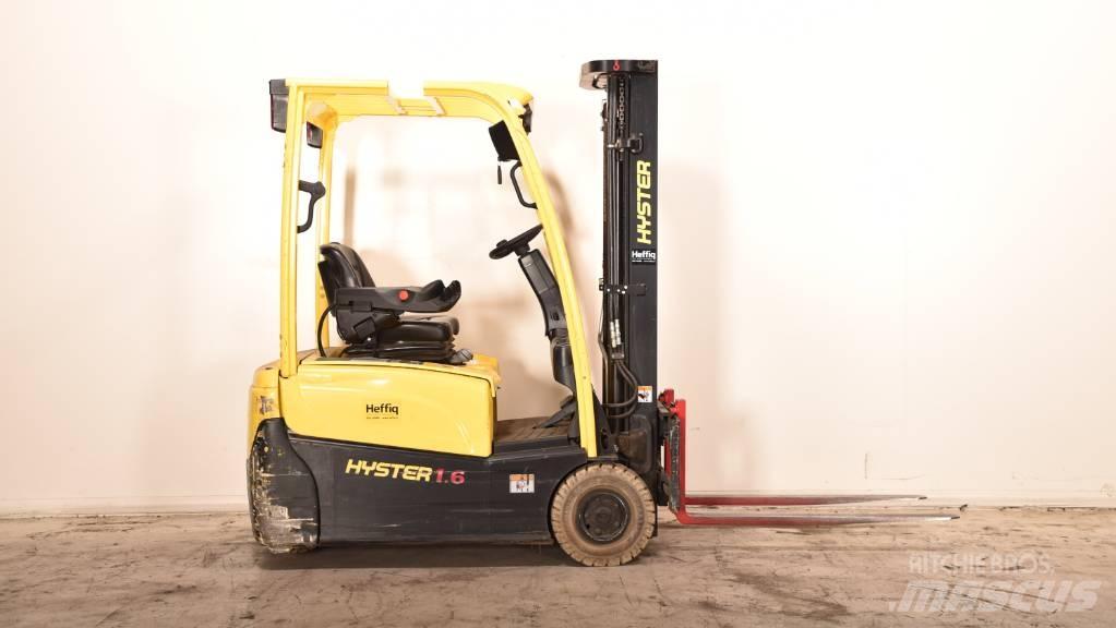 Hyster J1.6XNT Elektrikli forkliftler