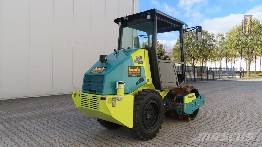 Ammann ARS30 Diğer silindirler
