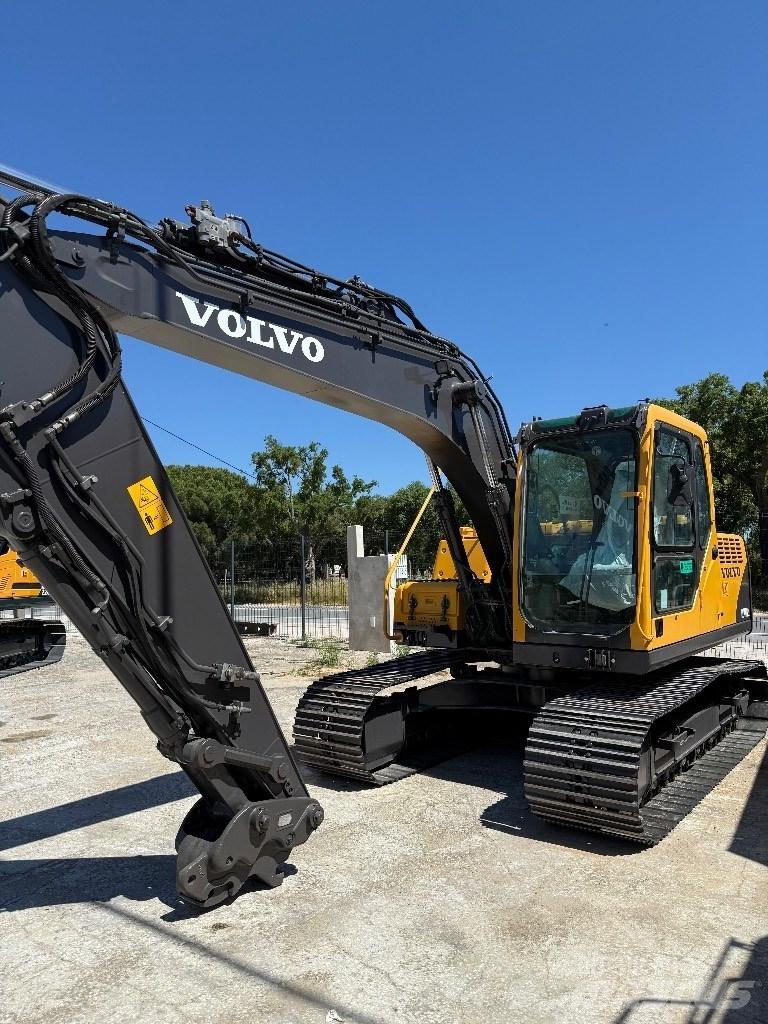 Volvo EC 140 B LC Paletli ekskavatörler