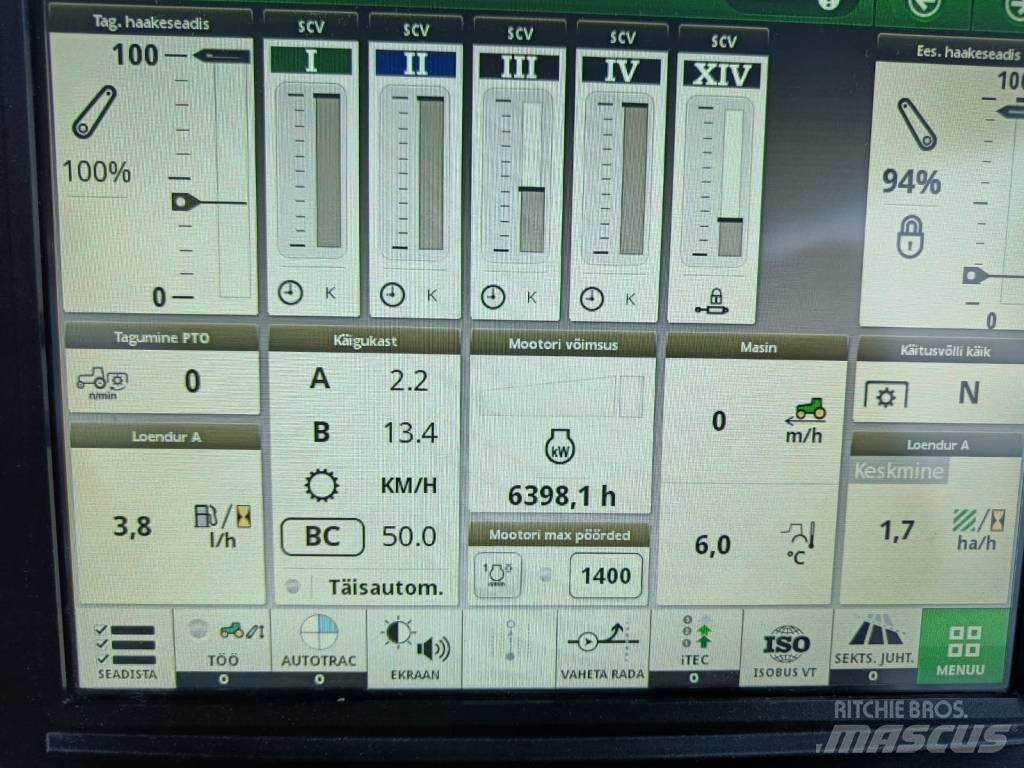 John Deere 6215 R Traktörler