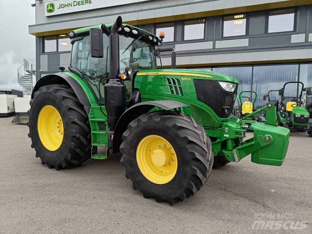 John Deere 6215 R Traktörler