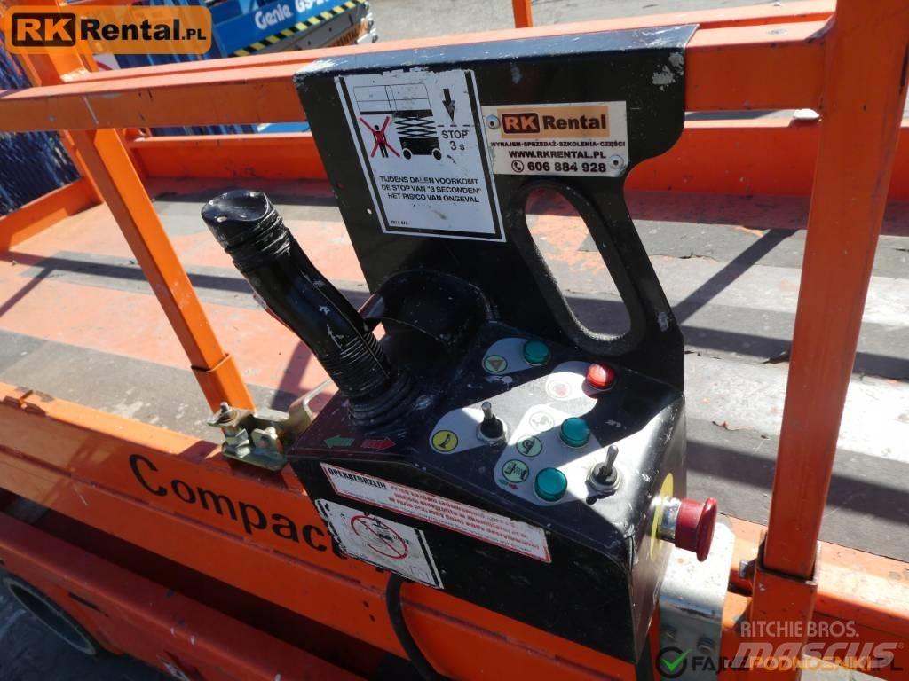 Haulotte Compact 10 Makasli platformlar