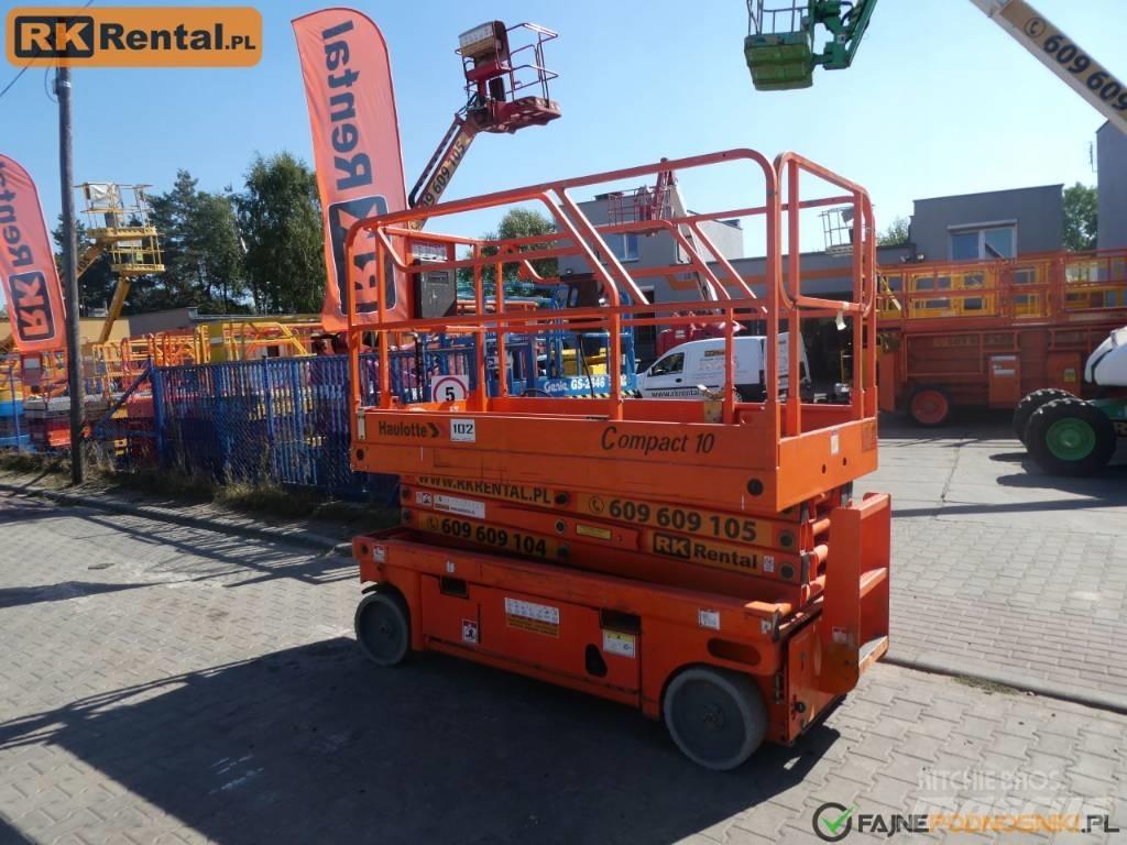 Haulotte Compact 10 Makasli platformlar