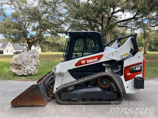 Bobcat T 66 Skid steer loderler