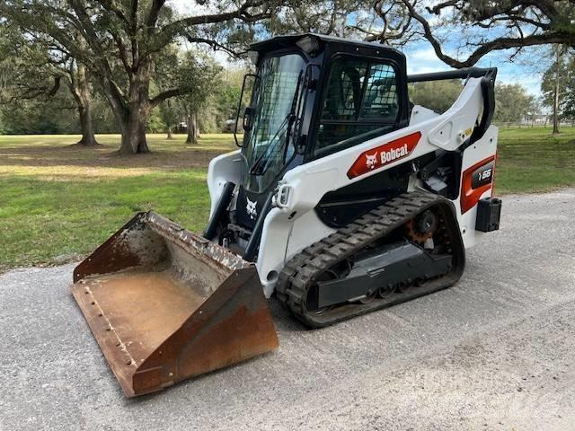 Bobcat T 66 Skid steer loderler