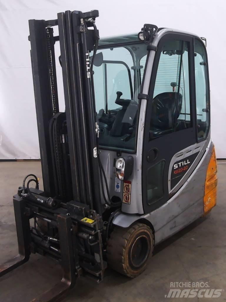 Still RX 20-20 Elektrikli forkliftler