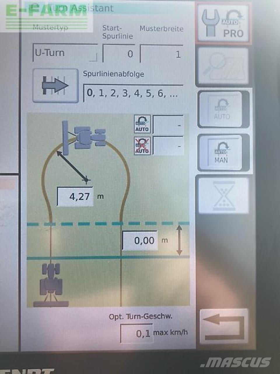 Fendt 724 s4 Traktörler