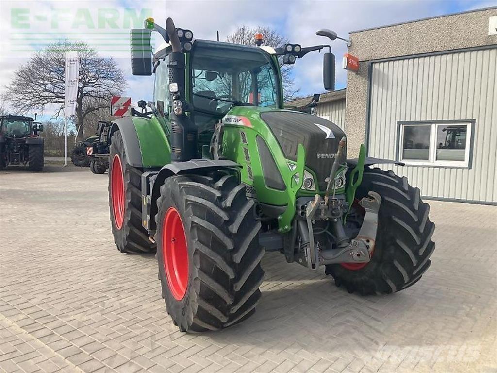 Fendt 724 s4 Traktörler