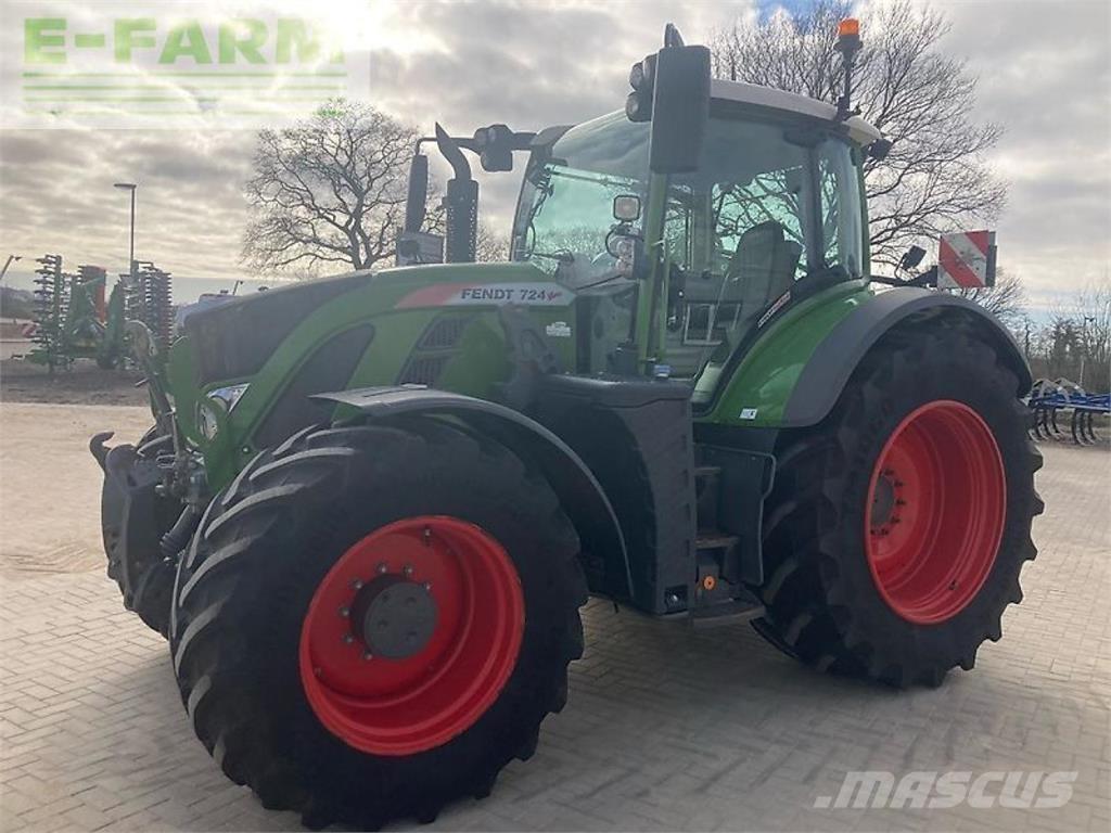 Fendt 724 s4 Traktörler
