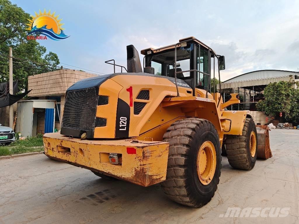 Volvo L 120 Tekerlekli yükleyiciler
