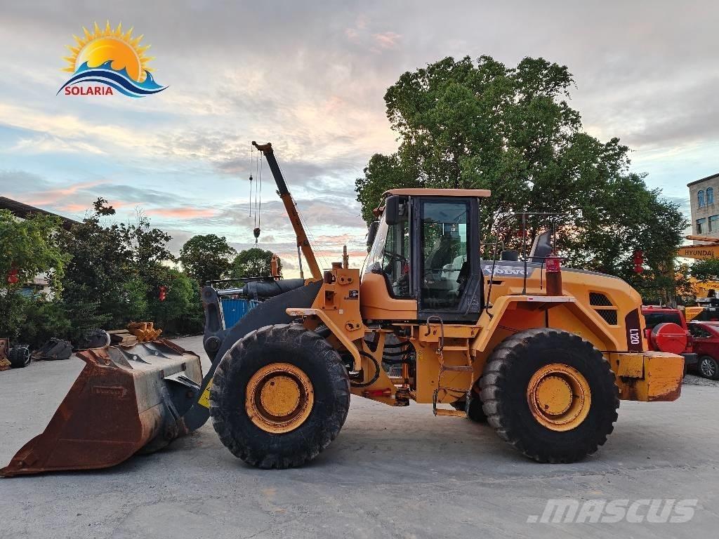 Volvo L 120 Tekerlekli yükleyiciler