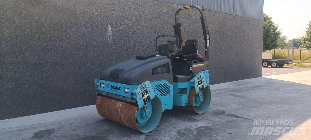 Bomag BW 120 AD-4 Çift tamburlu silindirler