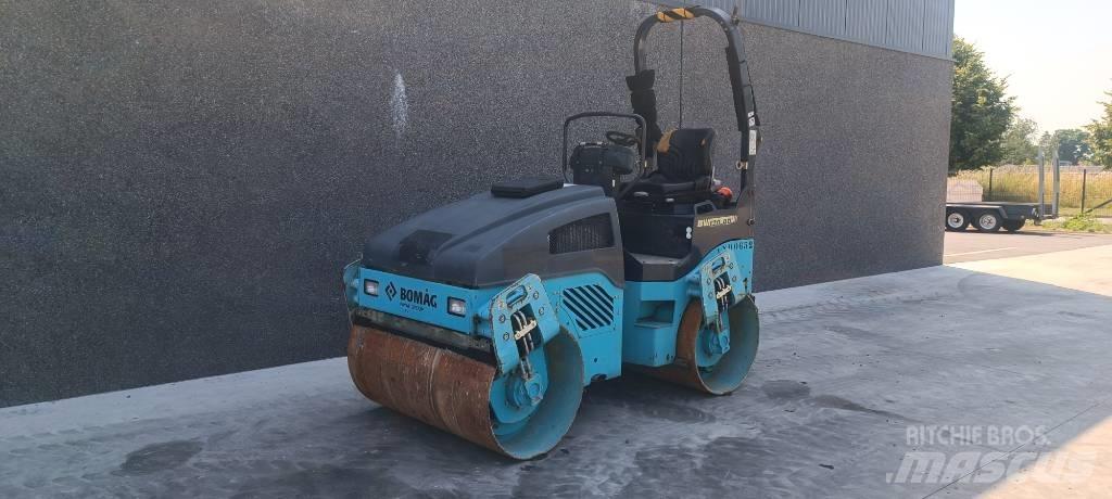 Bomag BW 120 AD-4 Çift tamburlu silindirler