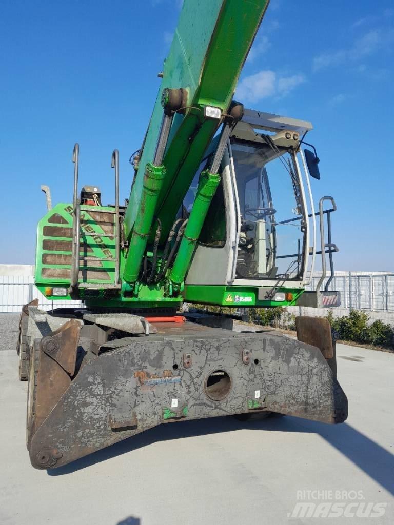 Sennebogen 830 Atık taşıma araçları