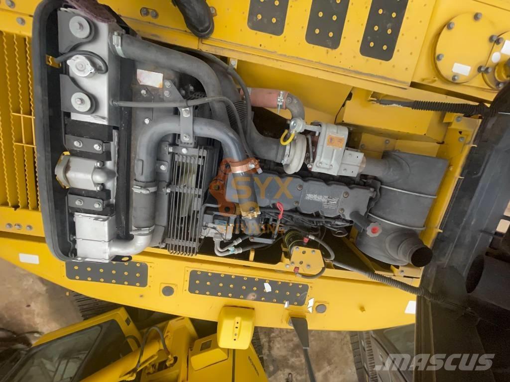 Komatsu PC 200-8 Paletli ekskavatörler