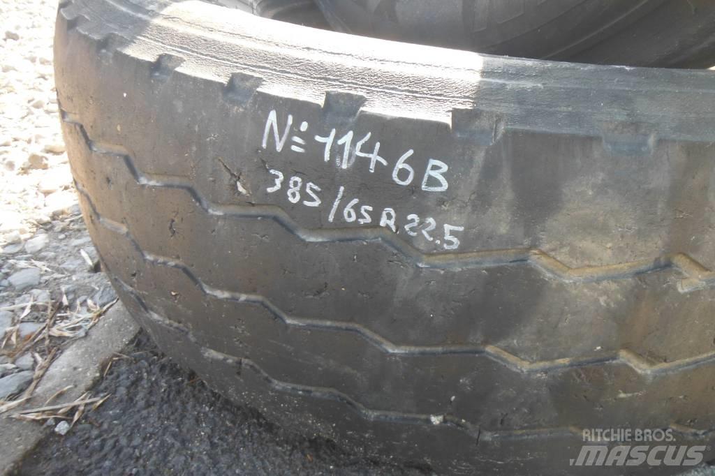 Michelin 385/65R22.5 Tekerlekler