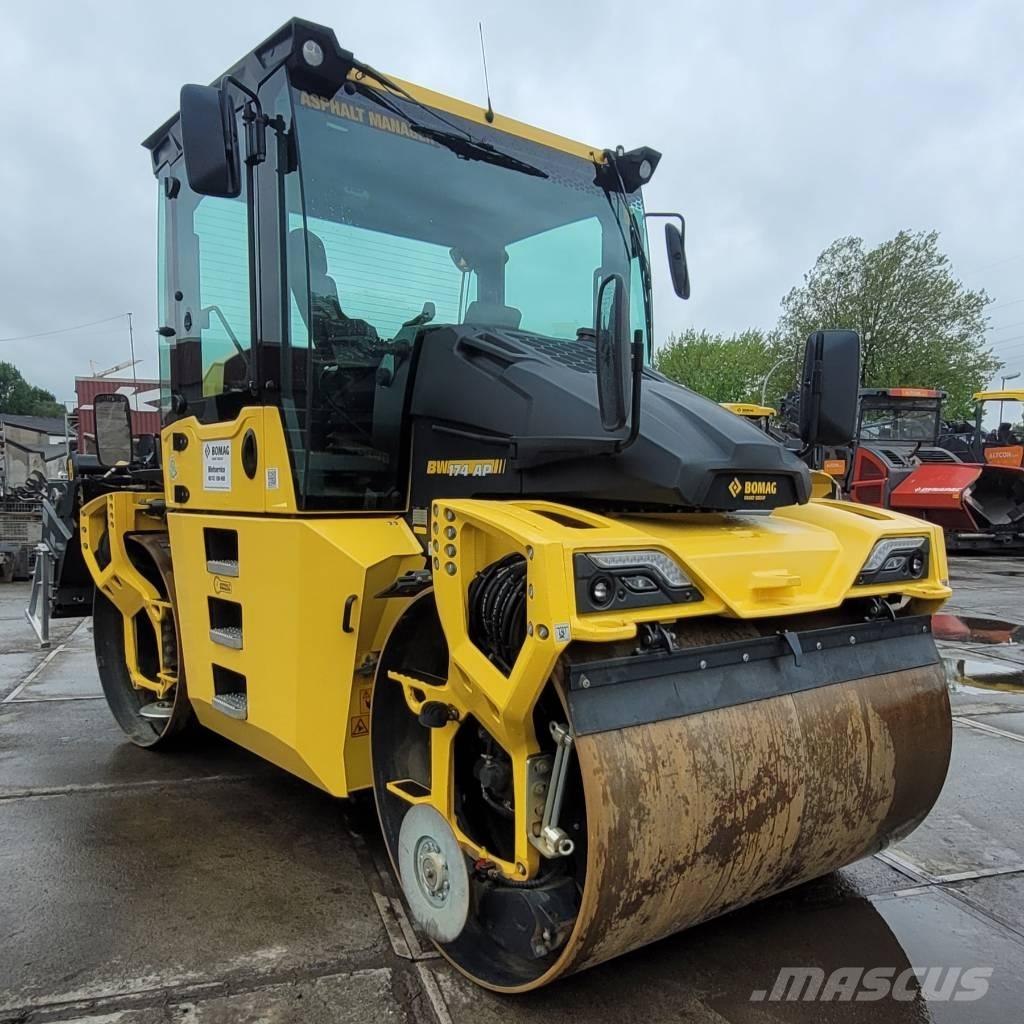Bomag BW 174 AP-5 AM Çift tamburlu silindirler